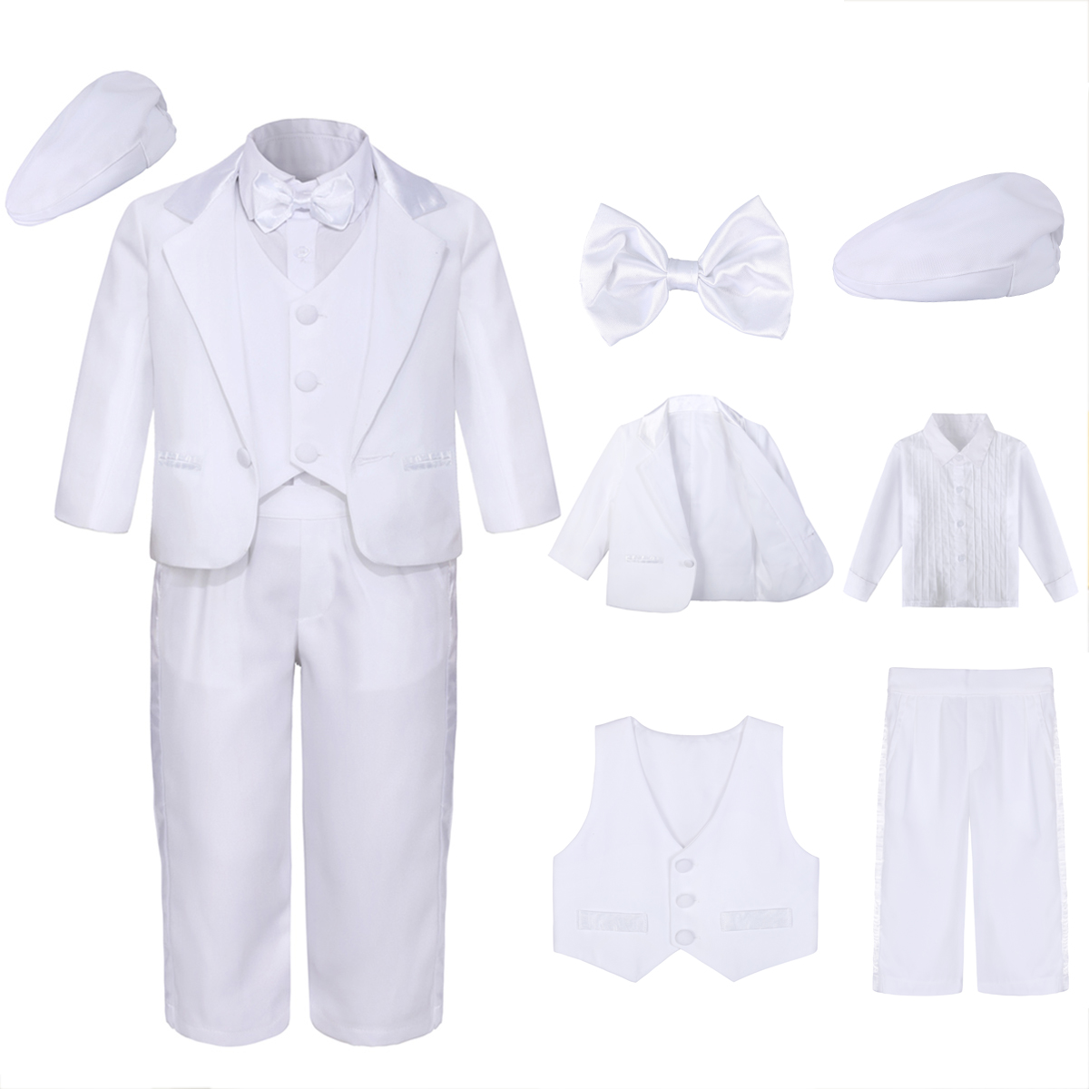 Baby Boy Baptism Outfit Infant - Winter Clothing Baby Boy 评论和价格