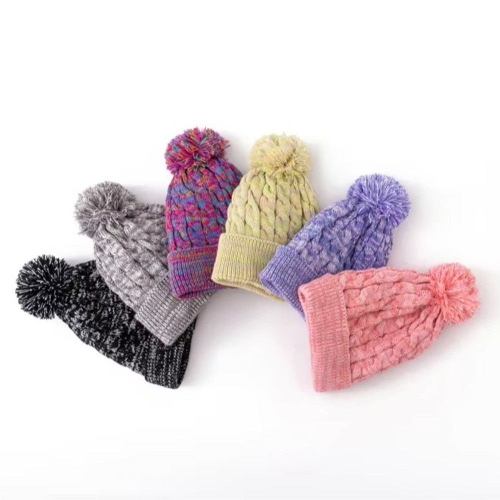 2Pcs/Set Fashion Winter Childr - Knit Glove Touch Screen 评论和价格