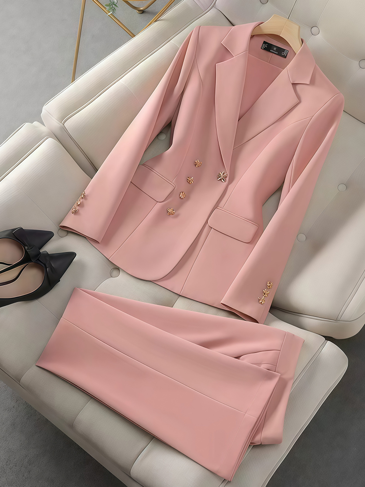 2Pcs Women's Temperament Set L - Winter Clothing Factory Outlet 评论和价格