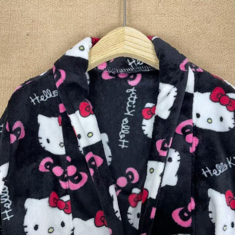 Nightgown Hello Kitty New Autu - Winter Clothing Essentials 评论和价格