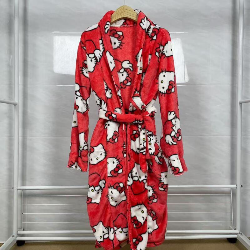 Nightgown Hello Kitty New Autu - Winter Clothing Essentials 评论和价格