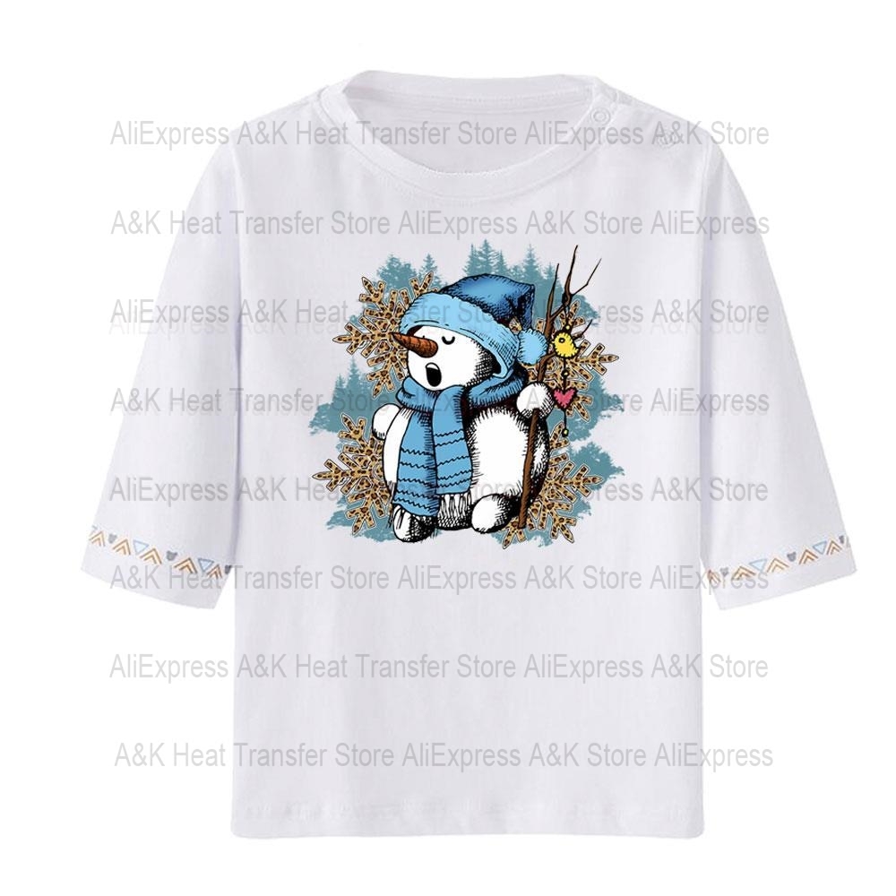 Snowflake Heat Transfers for C - Winter Clothing Pictures 评论和价格
