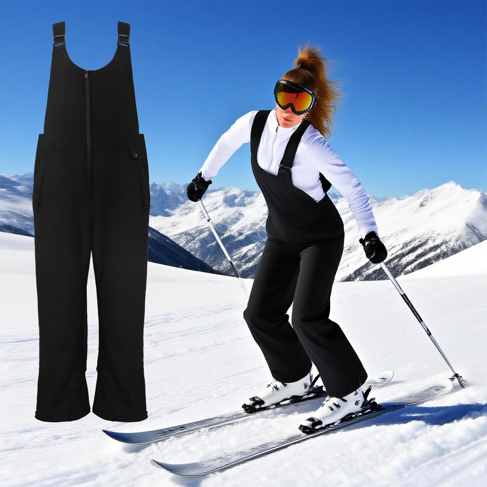 Ski Overalls Women Windproof W - Ski Pants Waterproof 评论和价格