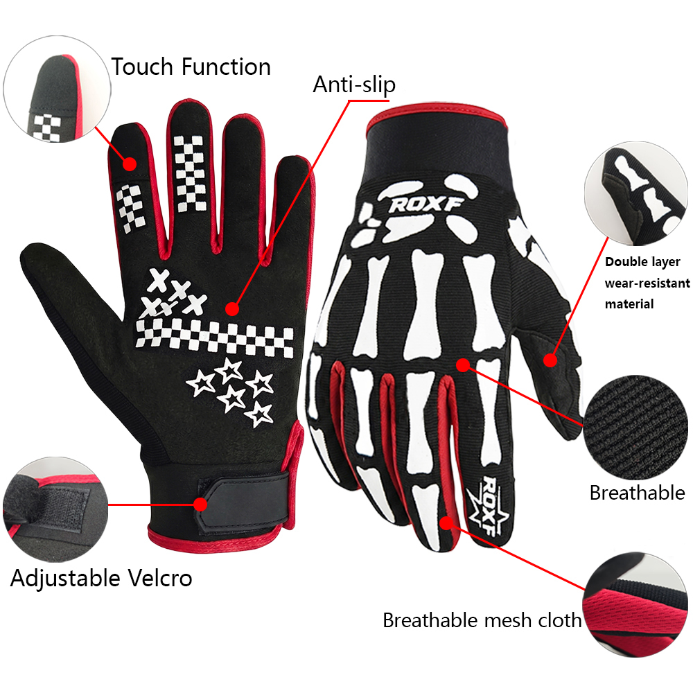 Anti‑Slip Protective Snowmobil - Knit Glove Touch Screen 评论和价格