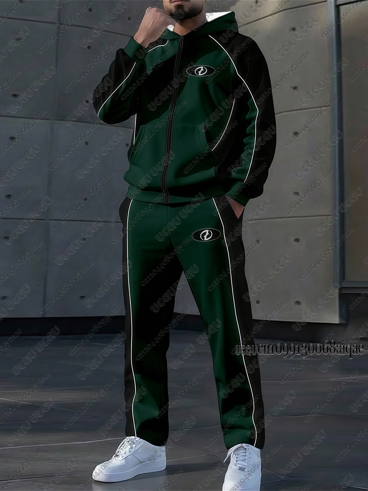 Autumn Winter New Men Tracksui - Winter Clothing Essentials 评论和价格
