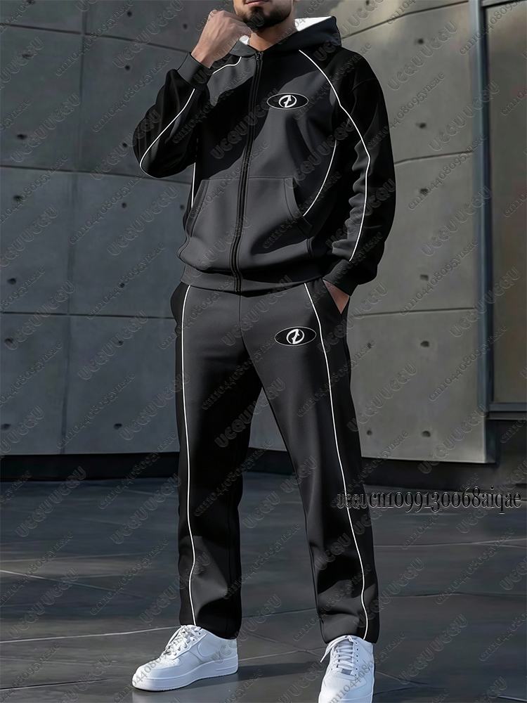 Autumn Winter New Men Tracksui - Winter Clothing Essentials 评论和价格