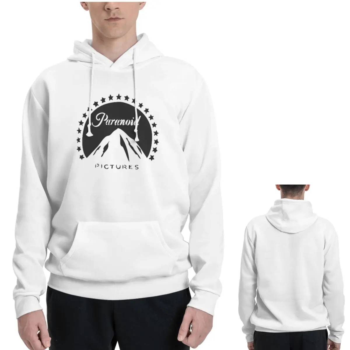 Paranoid Pictures Hoodies Men' - Winter Clothing Pictures 评论和价格