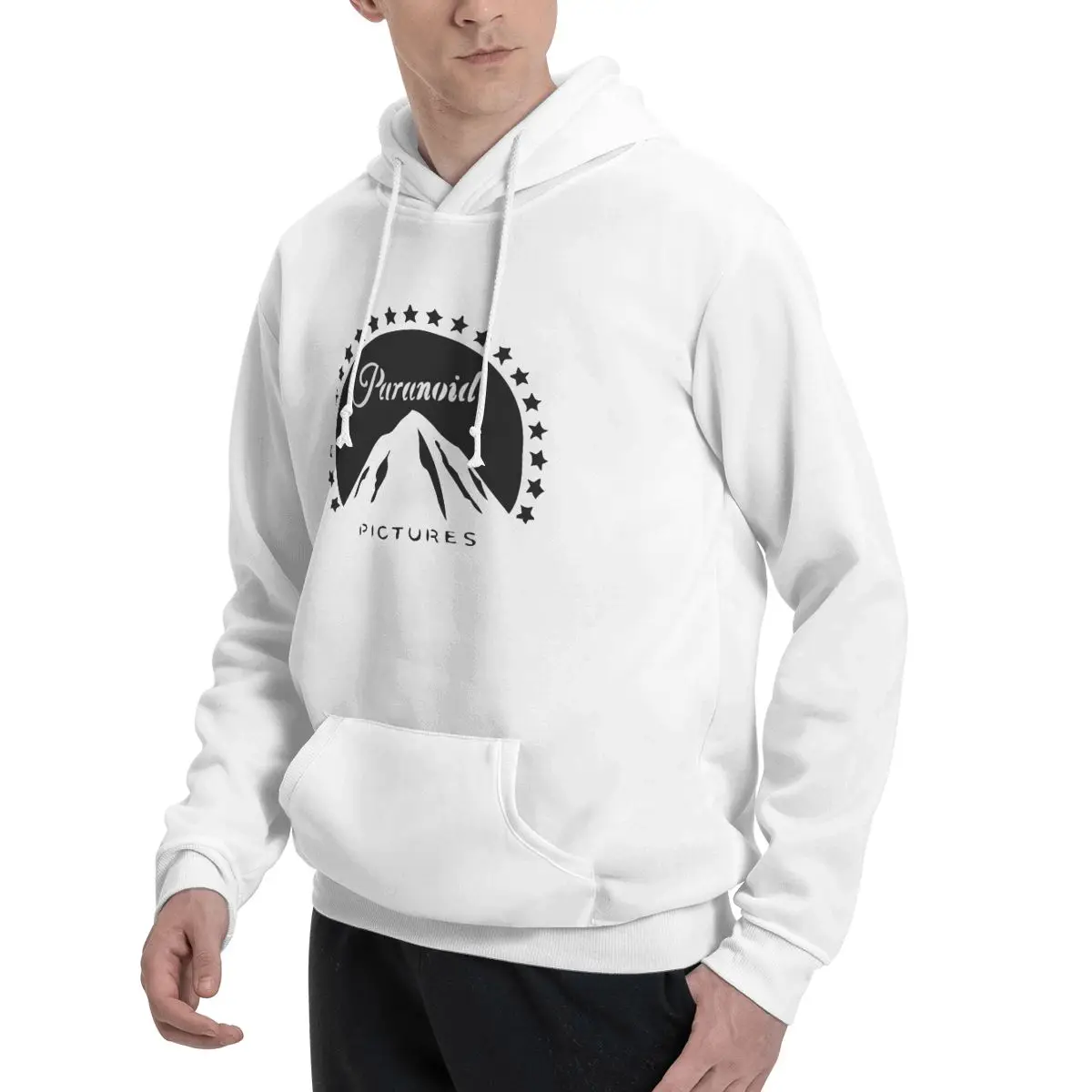Paranoid Pictures Hoodies Men' - Winter Clothing Pictures 评论和价格