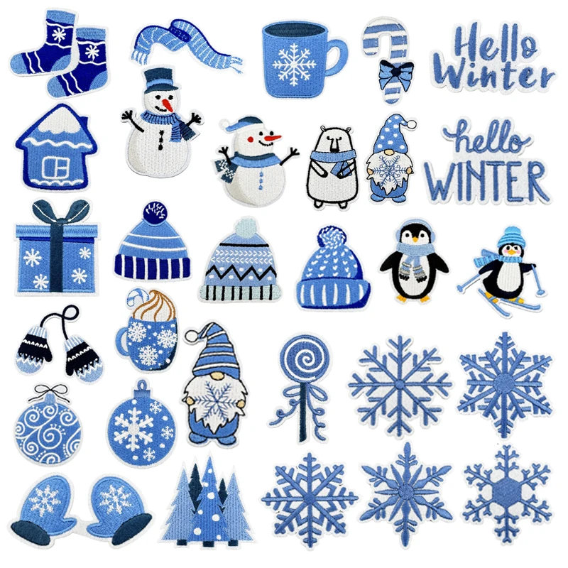 Ironing Patch Christmas Tree C - Winter Clothing Pictures 评论和价格