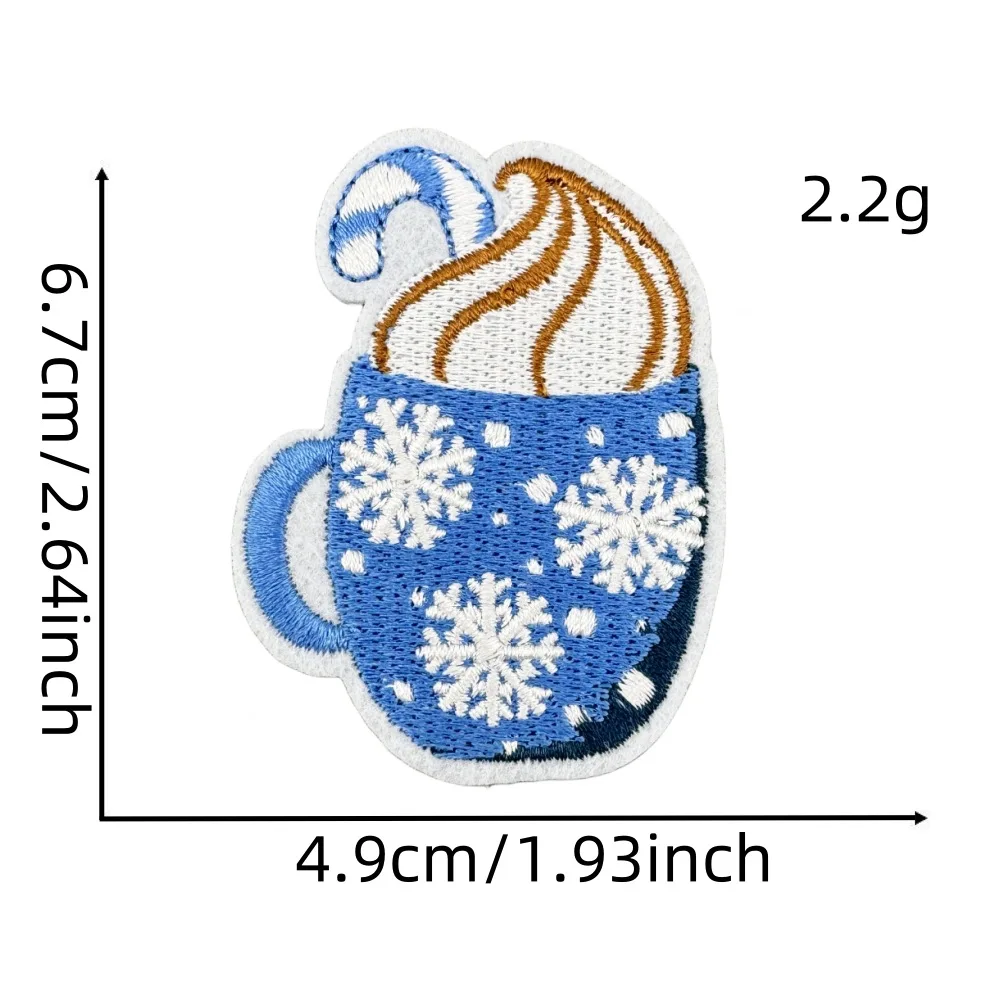 Ironing Patch Christmas Tree C - Winter Clothing Pictures 评论和价格