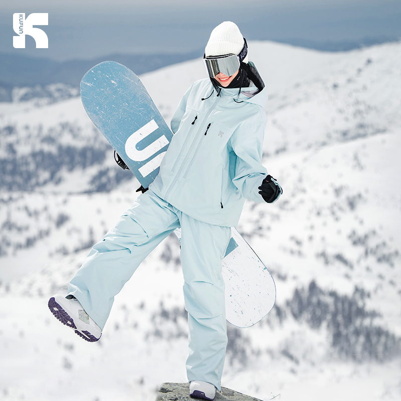 KUFUN Ski Wear Outfits Waterpr - Ski Pants Waterproof 评论和价格