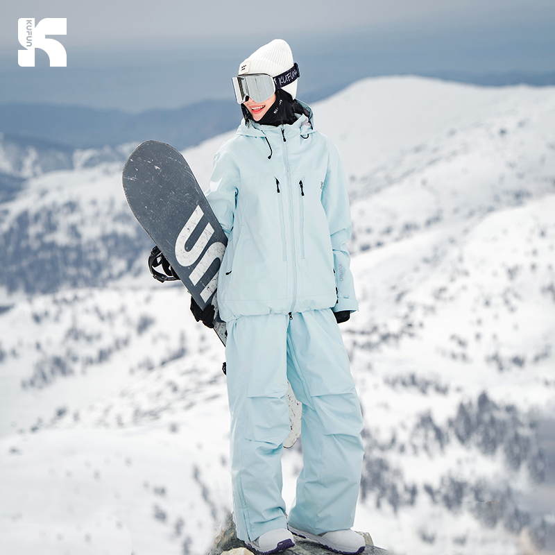 KUFUN Ski Wear Outfits Waterpr - Ski Pants Waterproof 评论和价格