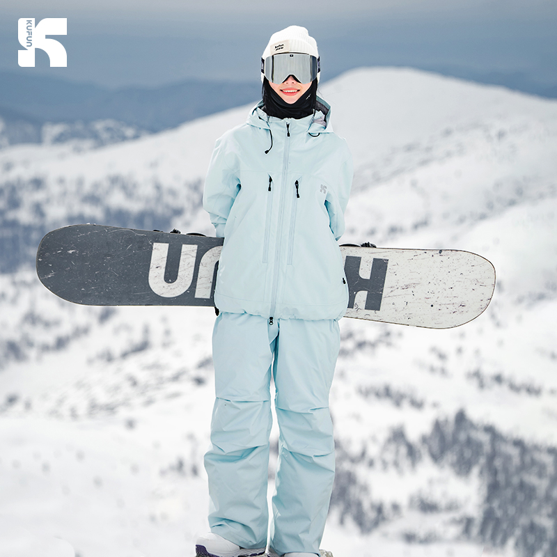 KUFUN Ski Wear Outfits Waterpr - Ski Pants Waterproof 评论和价格
