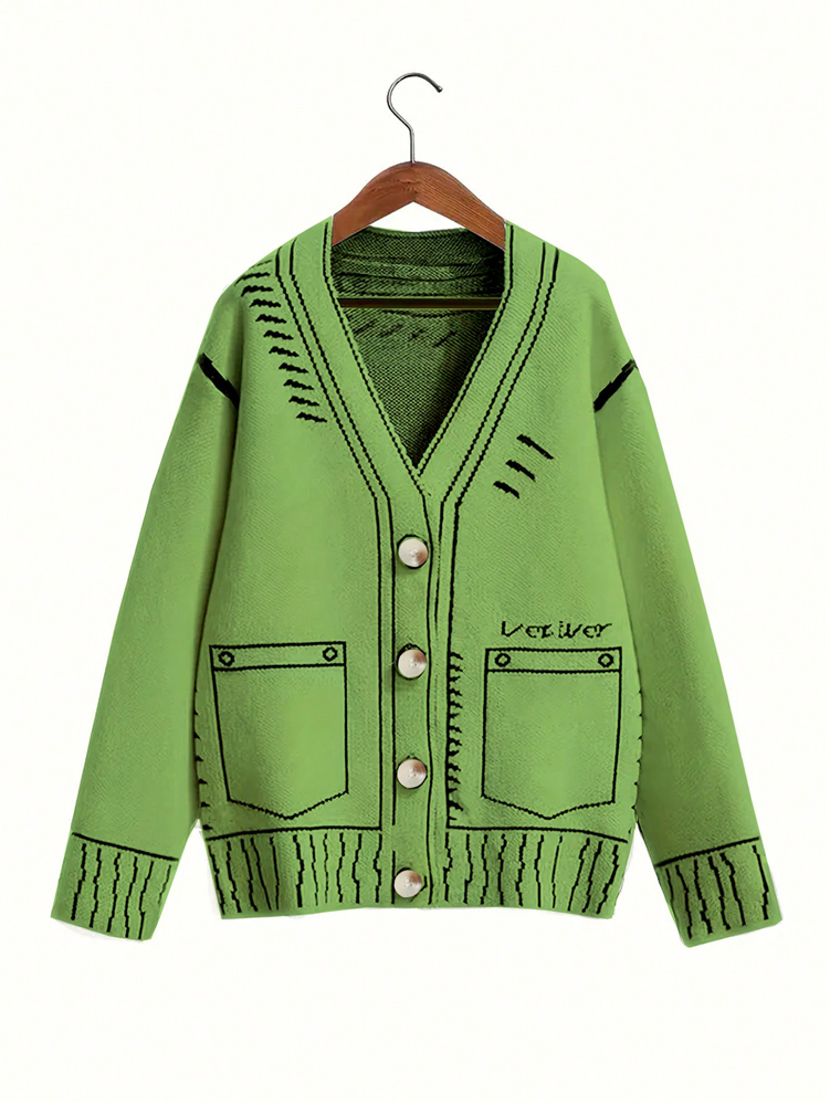 plus Size Women's Button-Up Ca - Winter Clothing Essentials 评论和价格