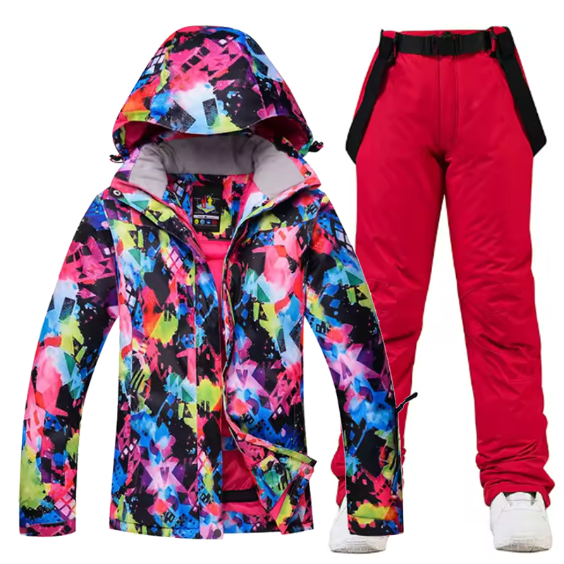 Cheaper, Women Snow Wear Suit  - Ski Pants Waterproof 评论和价格