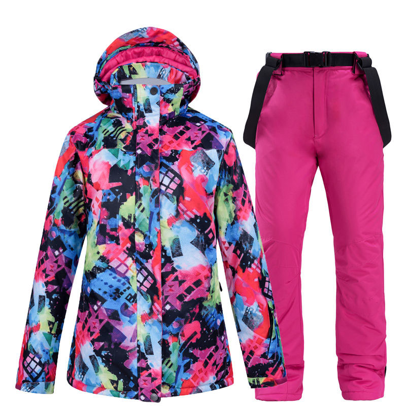 Cheaper, Women Snow Wear Suit  - Ski Pants Waterproof 评论和价格