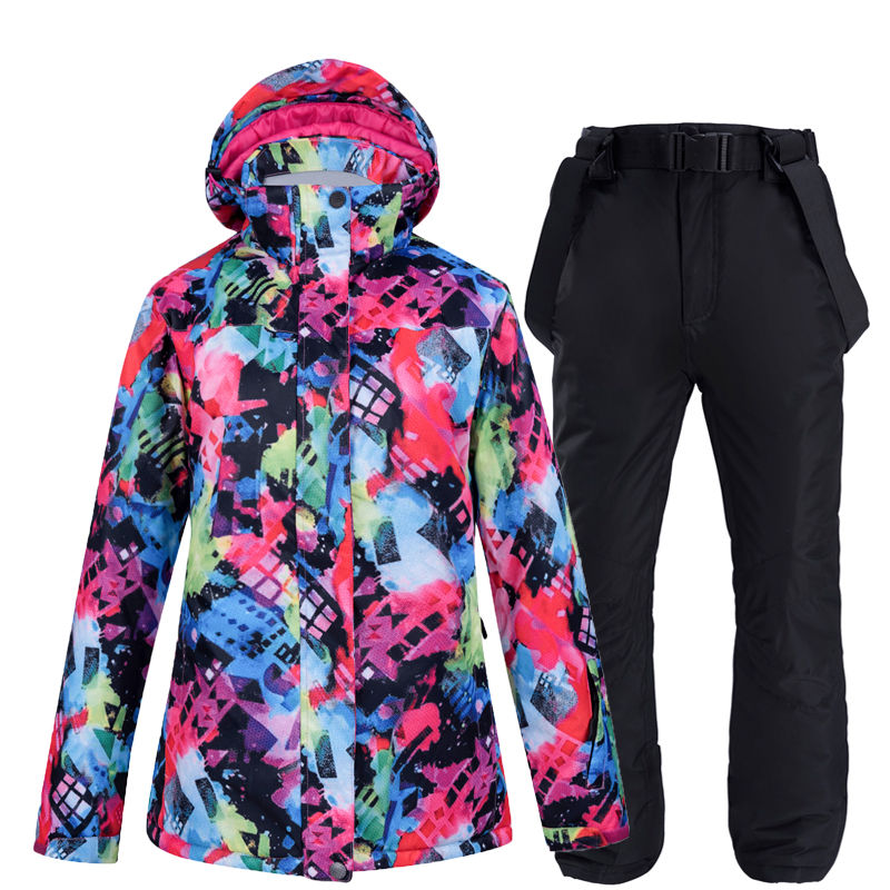 Cheaper, Women Snow Wear Suit  - Ski Pants Waterproof 评论和价格