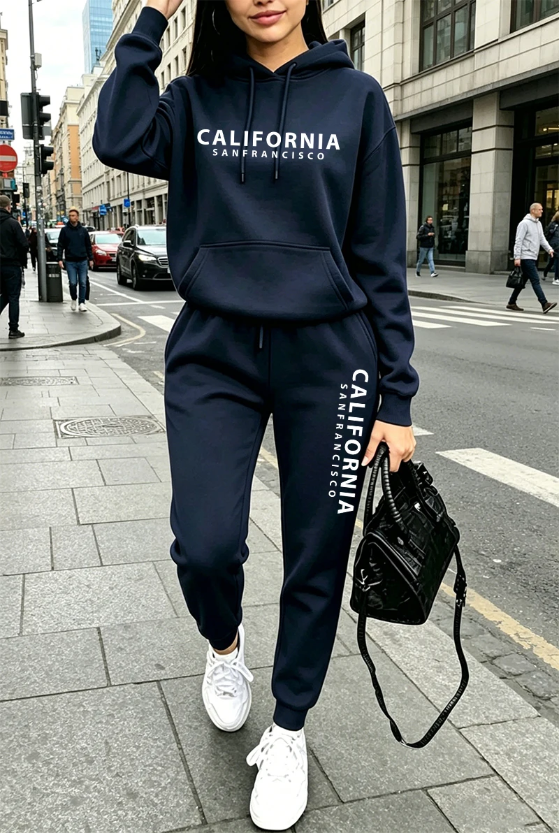 Quality Womens Tracksuit Print - Winter Clothing For Women 评论和价格