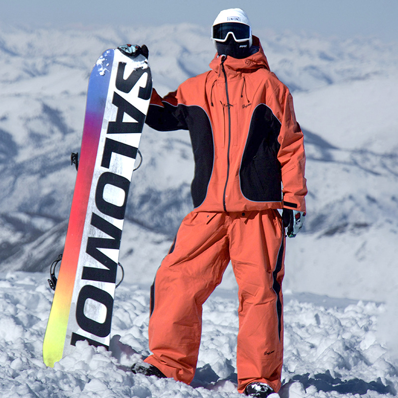 3L Full-pressure Rubber Hooded - Ski Pants Waterproof 评论和价格