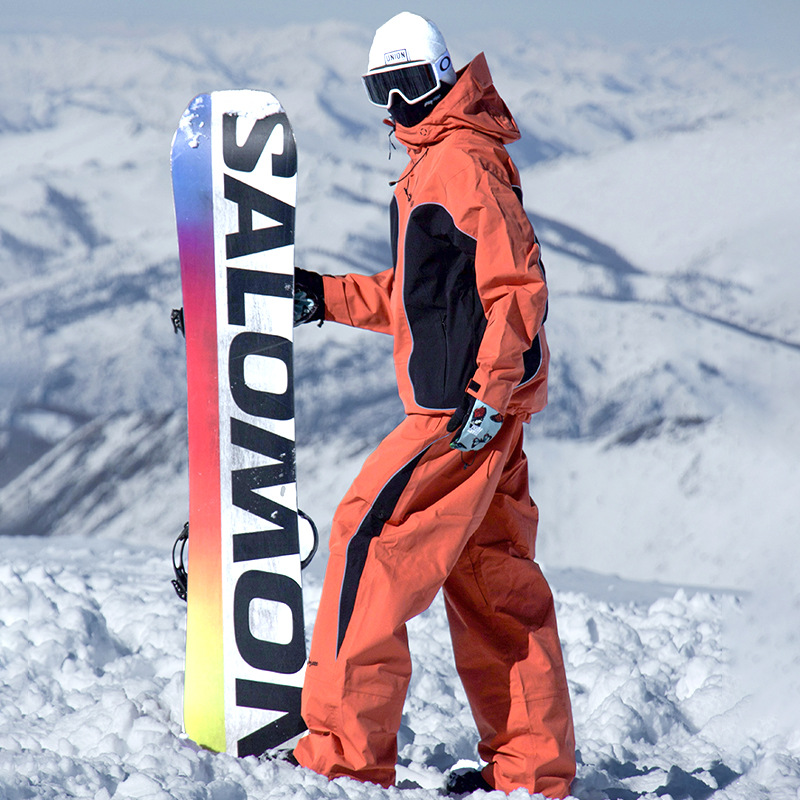 3L Full-pressure Rubber Hooded - Ski Pants Waterproof 评论和价格