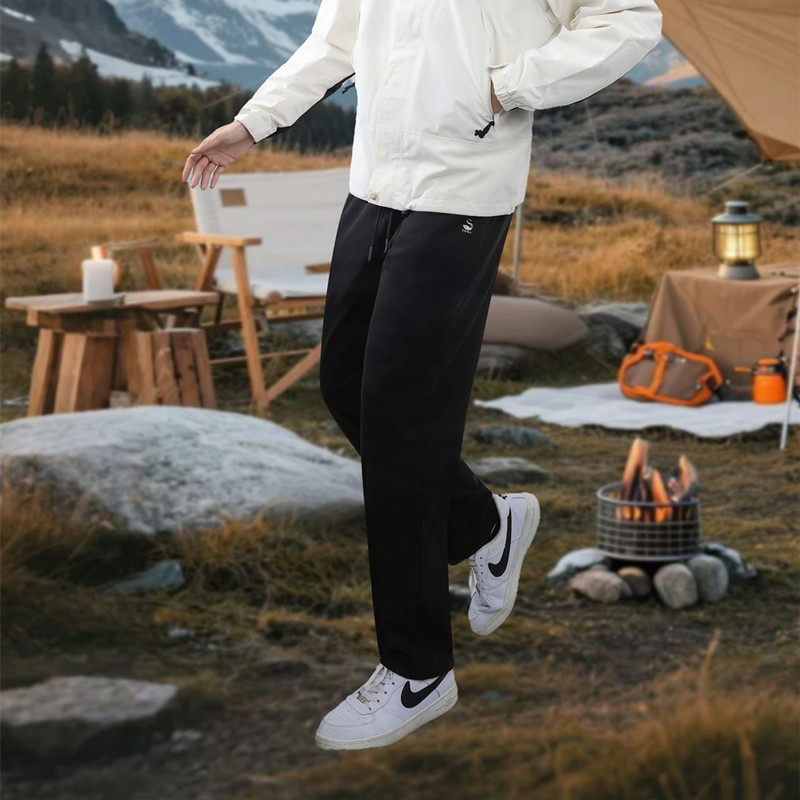 Men Winter Down Pants Waterpro - Ski Pants Waterproof 评论和价格