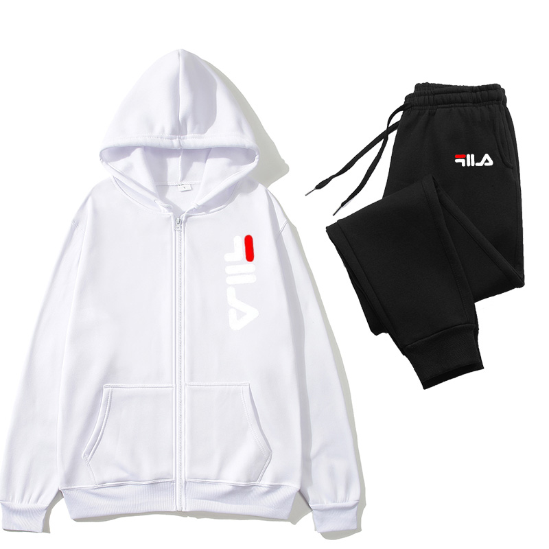 Men's 2 Piece Tracksuit Zipper - Winter Clothing Essentials 评论和价格