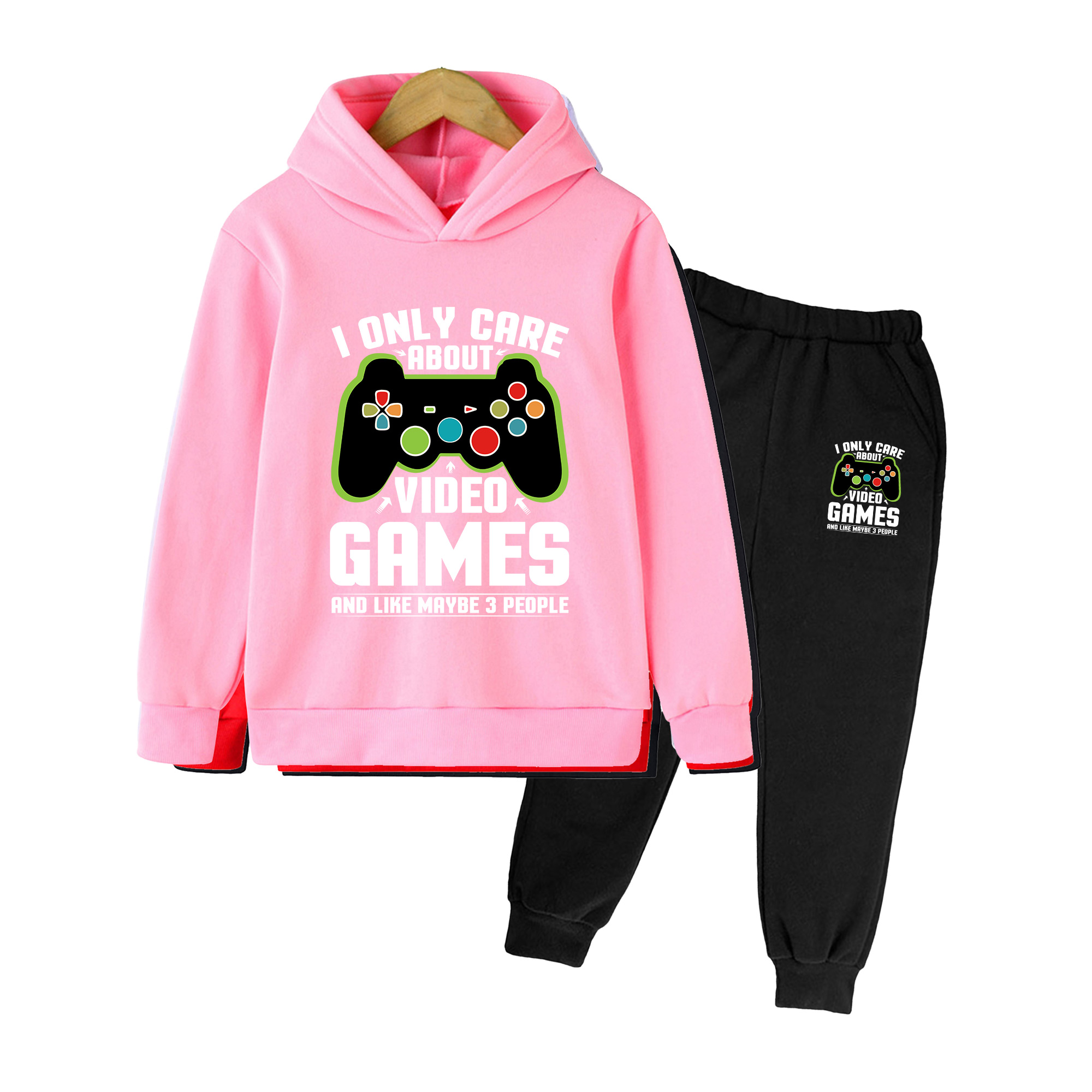 Kids Hoodie and Sweatpants Set - Winter Clothing Game 评论和价格