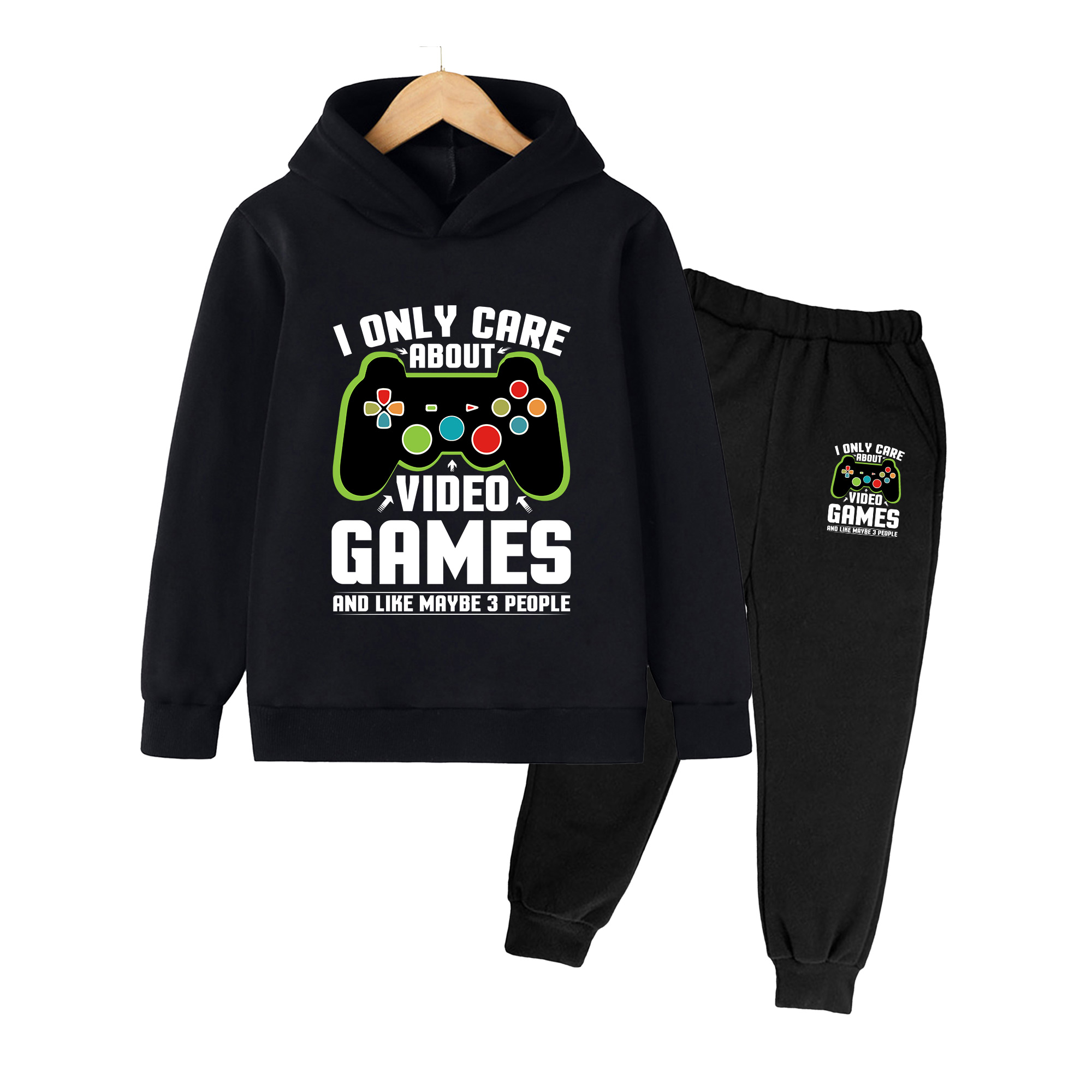 Kids Hoodie and Sweatpants Set - Winter Clothing Game 评论和价格