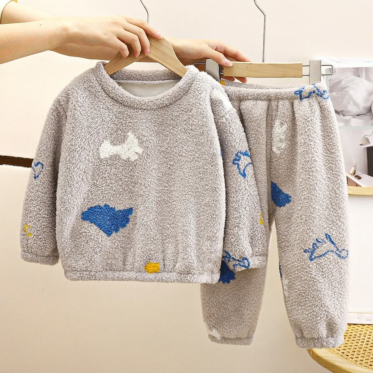 New Kids Autumn Winter Thicken - Winter Clothing Baby Boy 评论和价格