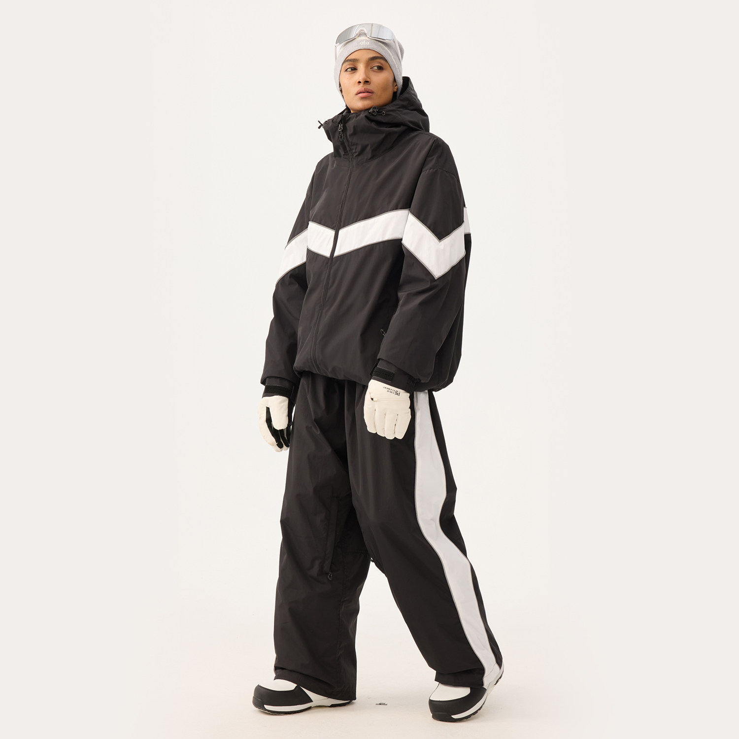 2026 Gsou Snow Oversized Loose - Ski Pants Waterproof 评论和价格