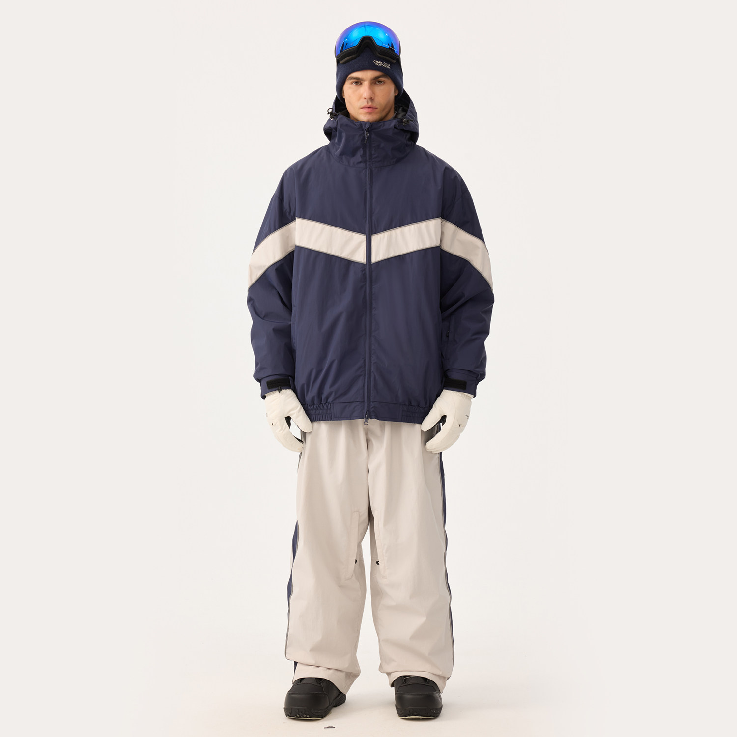 2026 Gsou Snow Oversized Loose - Ski Pants Waterproof 评论和价格