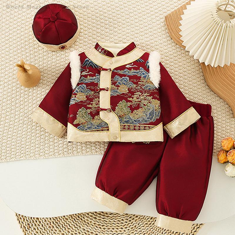 Baby Kids Festival New Year's  - Winter Clothing Baby Boy 评论和价格