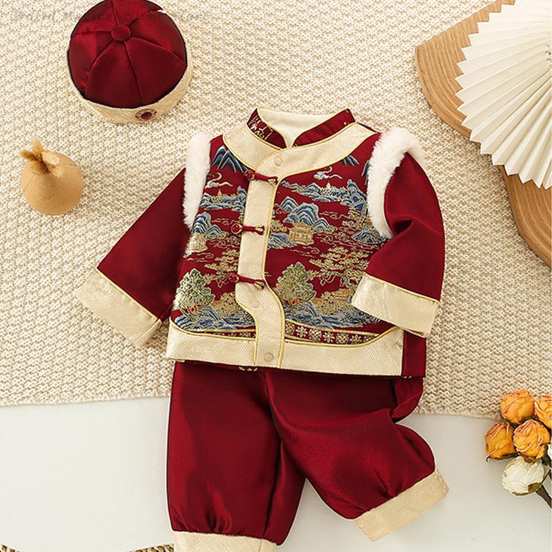 Baby Kids Festival New Year's  - Winter Clothing Baby Boy 评论和价格