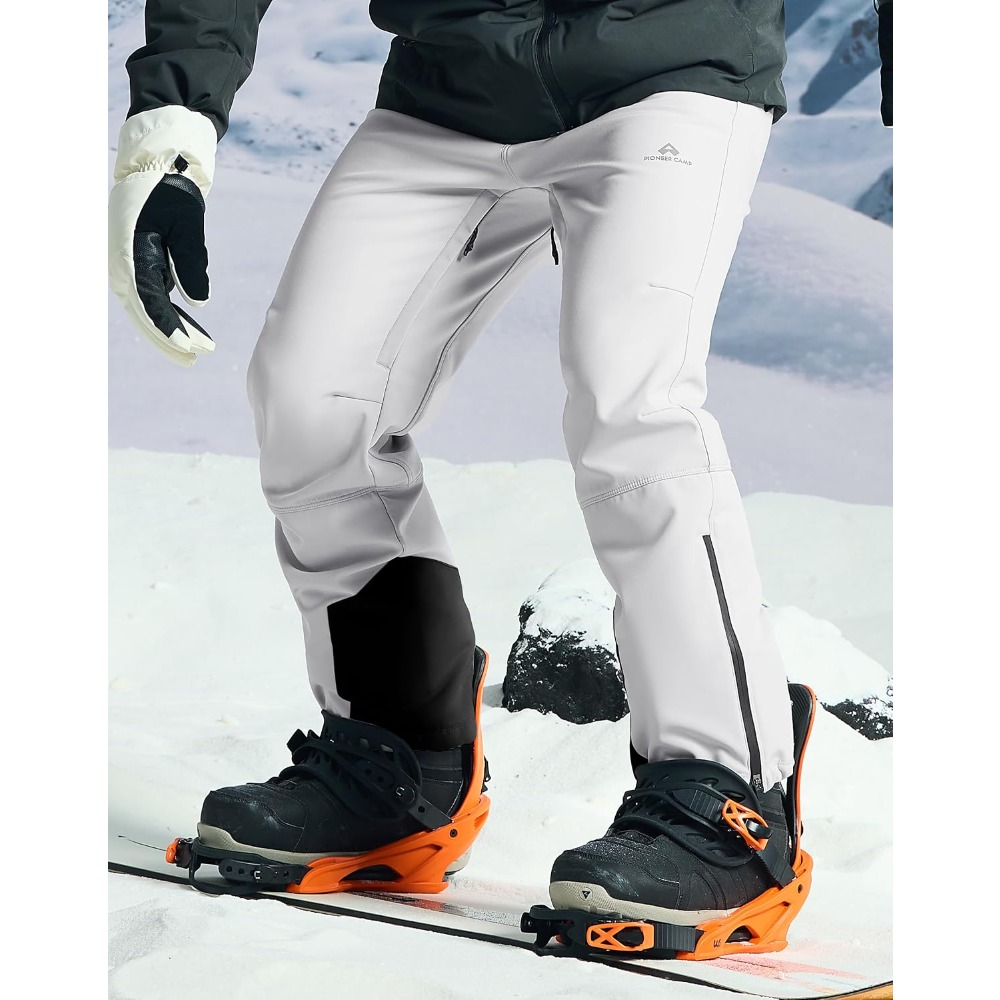 Pioneer Camp Men's Snow Ski Pa - Ski Pants Waterproof 评论和价格