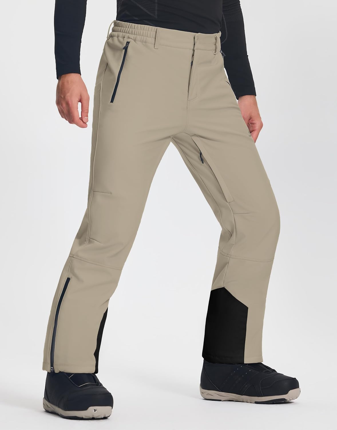 Pioneer Camp Men's Snow Ski Pa - Ski Pants Waterproof 评论和价格