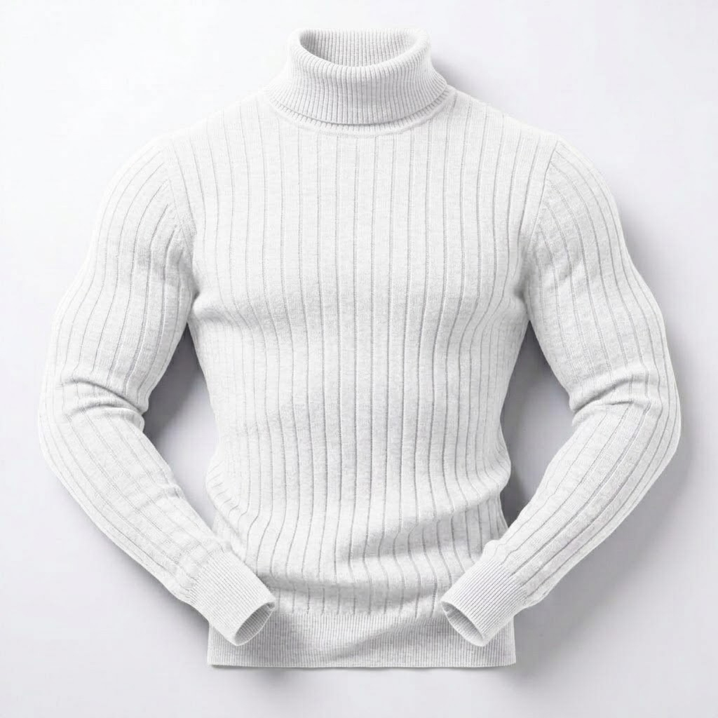 New Men's Slim Fit Turtleneck  - Winter Clothing Game 评论和价格