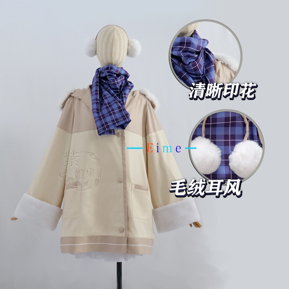 Game Blue Archive Tendou Arisu - Winter Clothing Pictures 评论和价格