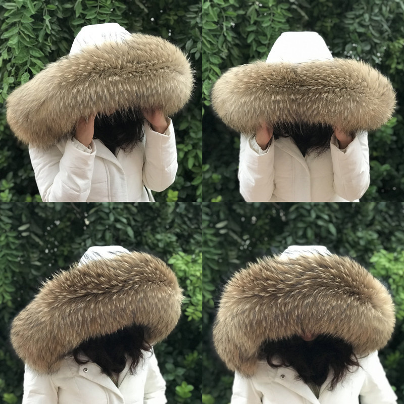 Fur Collar Women Winter Natura - Winter Clothing Essentials 评论和价格