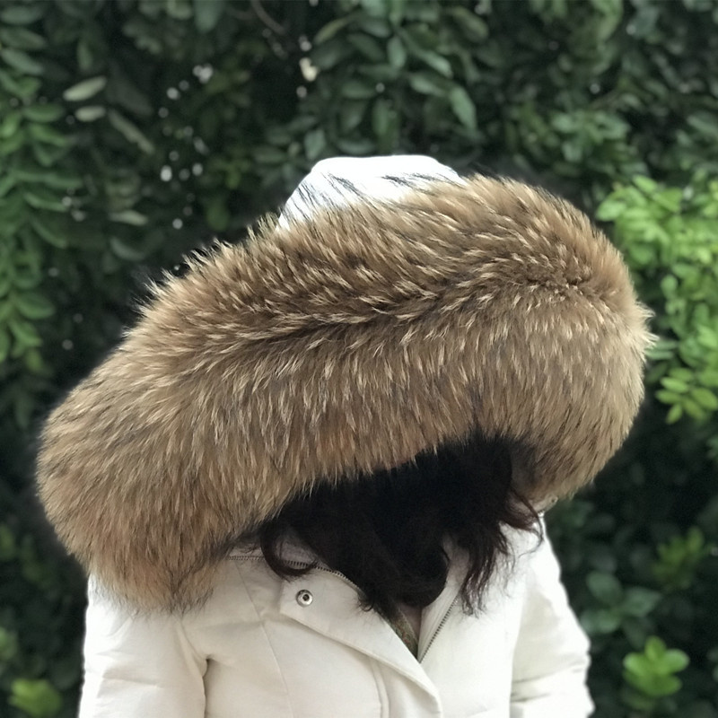 Fur Collar Women Winter Natura - Winter Clothing Essentials 评论和价格