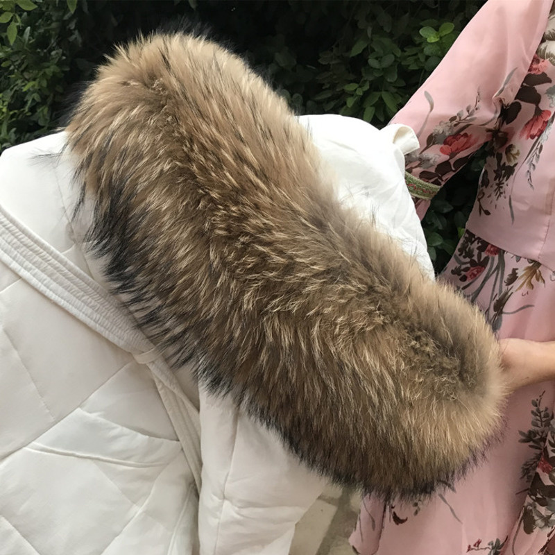 Fur Collar Women Winter Natura - Winter Clothing Essentials 评论和价格