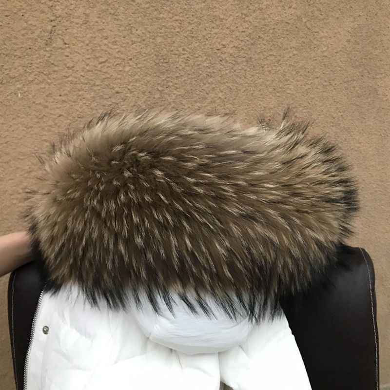Fur Collar Women Winter Natura - Winter Clothing Essentials 评论和价格