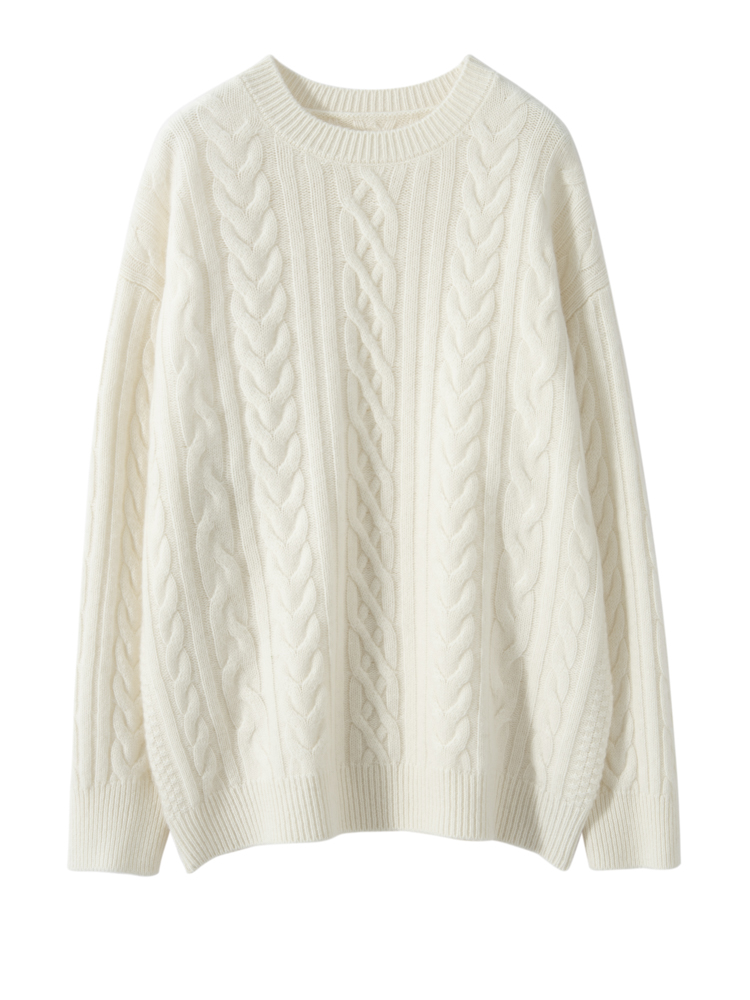 Women 100% Cashmere Pullover S - Winter Clothing Factory Outlet 评论和价格