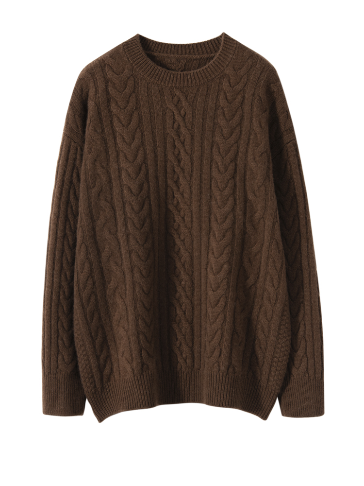 Women 100% Cashmere Pullover S - Winter Clothing Factory Outlet 评论和价格