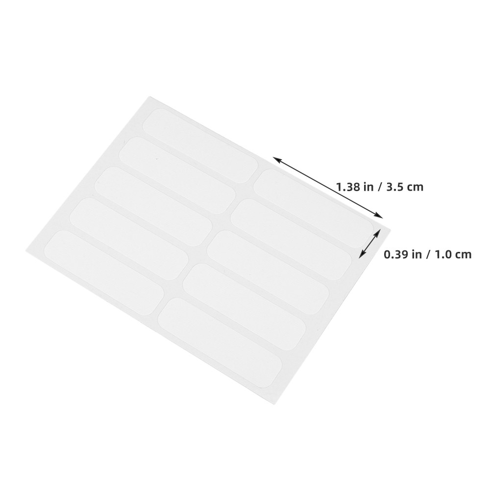 200Pcs Cloth Name Tags For Lab - Winter Clothing Name 评论和价格