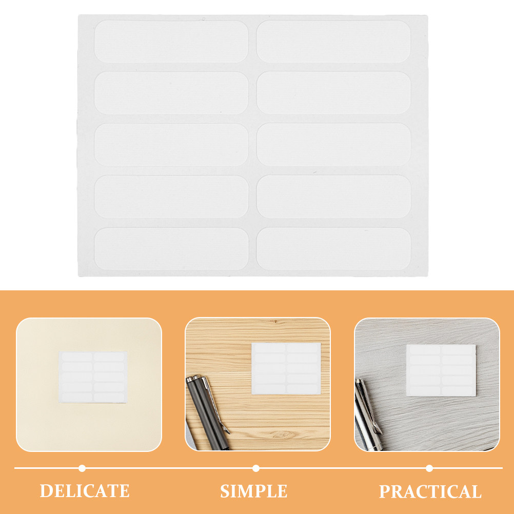 200Pcs Cloth Name Tags For Lab - Winter Clothing Name 评论和价格