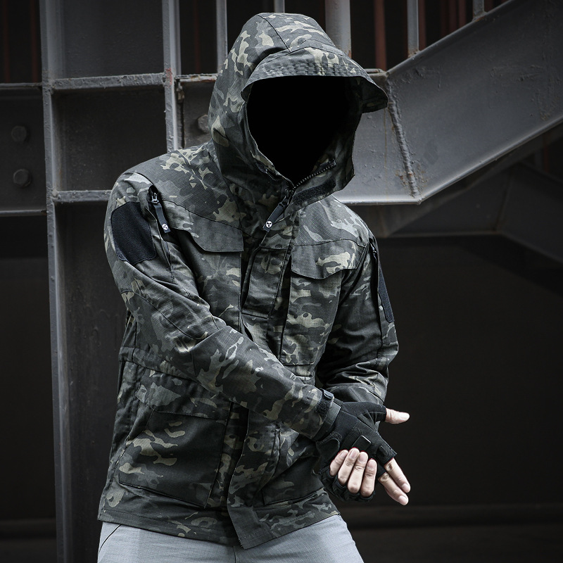 Waterproof Tactical Windbreake - Winter Clothing Uk 评论和价格