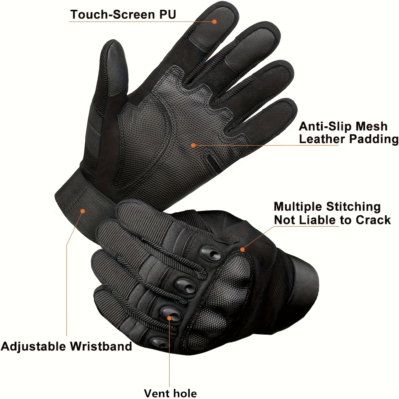 Outdoor Touchscreen Gloves for - Knit Glove Touch Screen 评论和价格
