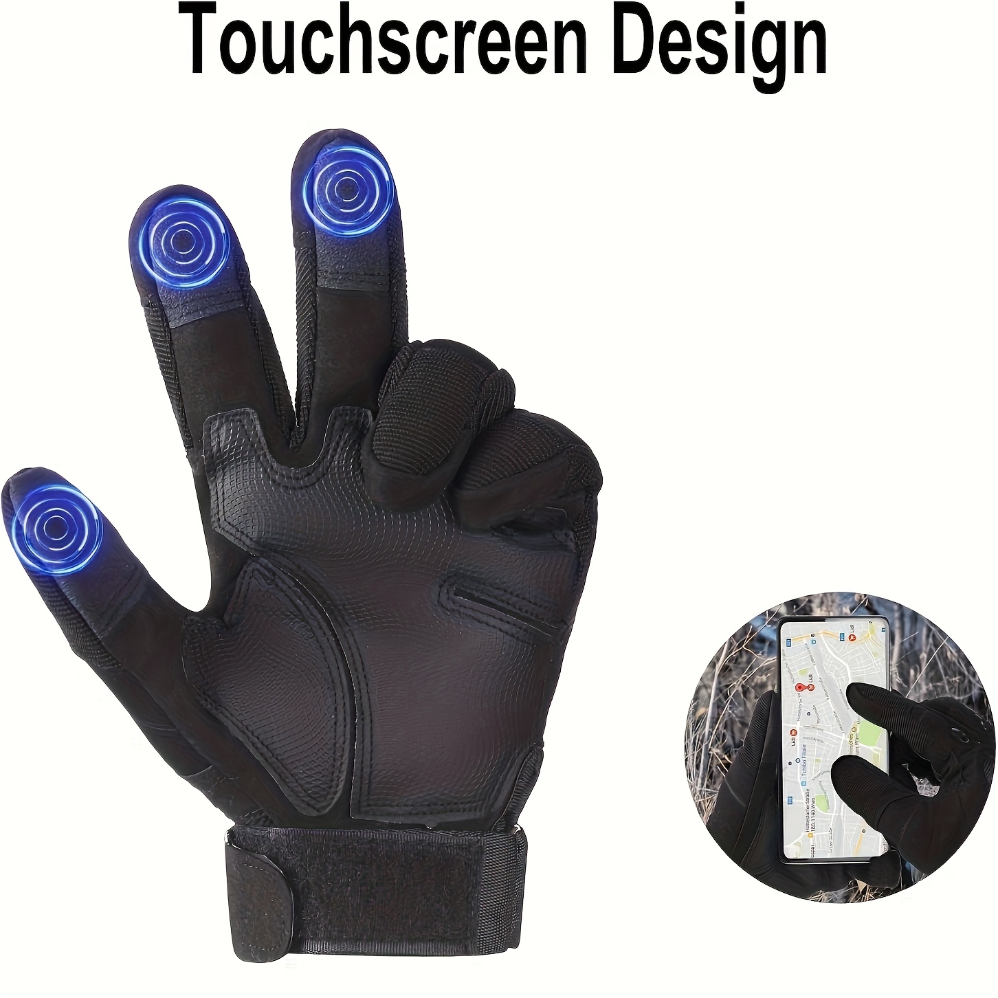 Outdoor Touchscreen Gloves for - Knit Glove Touch Screen 评论和价格