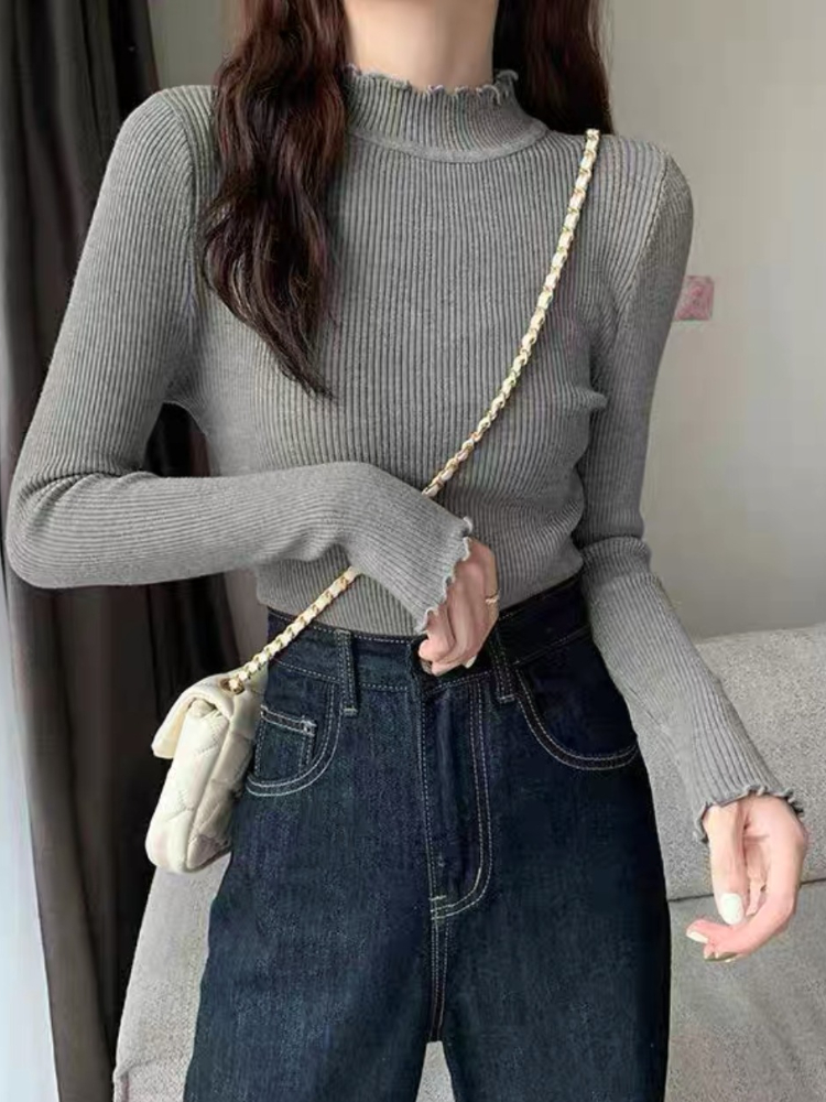 2026 Women's Knitted Sweater A - Winter Clothing Factory Outlet 评论和价格