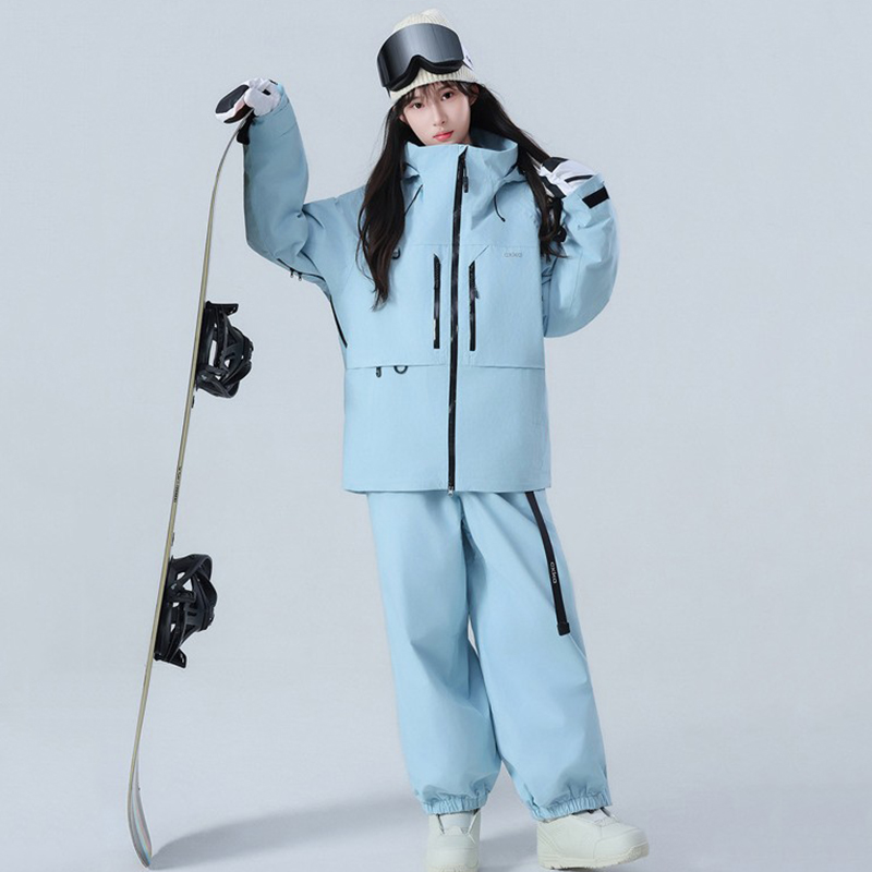 New Professional Male Female S - Ski Pants Waterproof 评论和价格